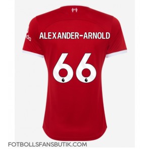 Liverpool Alexander-Arnold #66 Replika Hemmatröja Damer 2023-24 Kortärmad